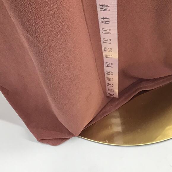 Birdy Grey Pink Halter Slit Maxi Dress - Picture 5 of 9